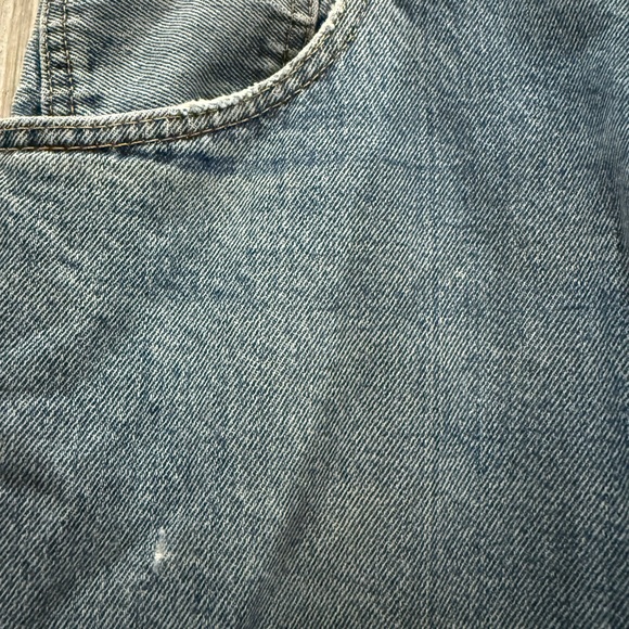 Levi's Light Blue Straight Men's Jeans - Picture 9 of 10